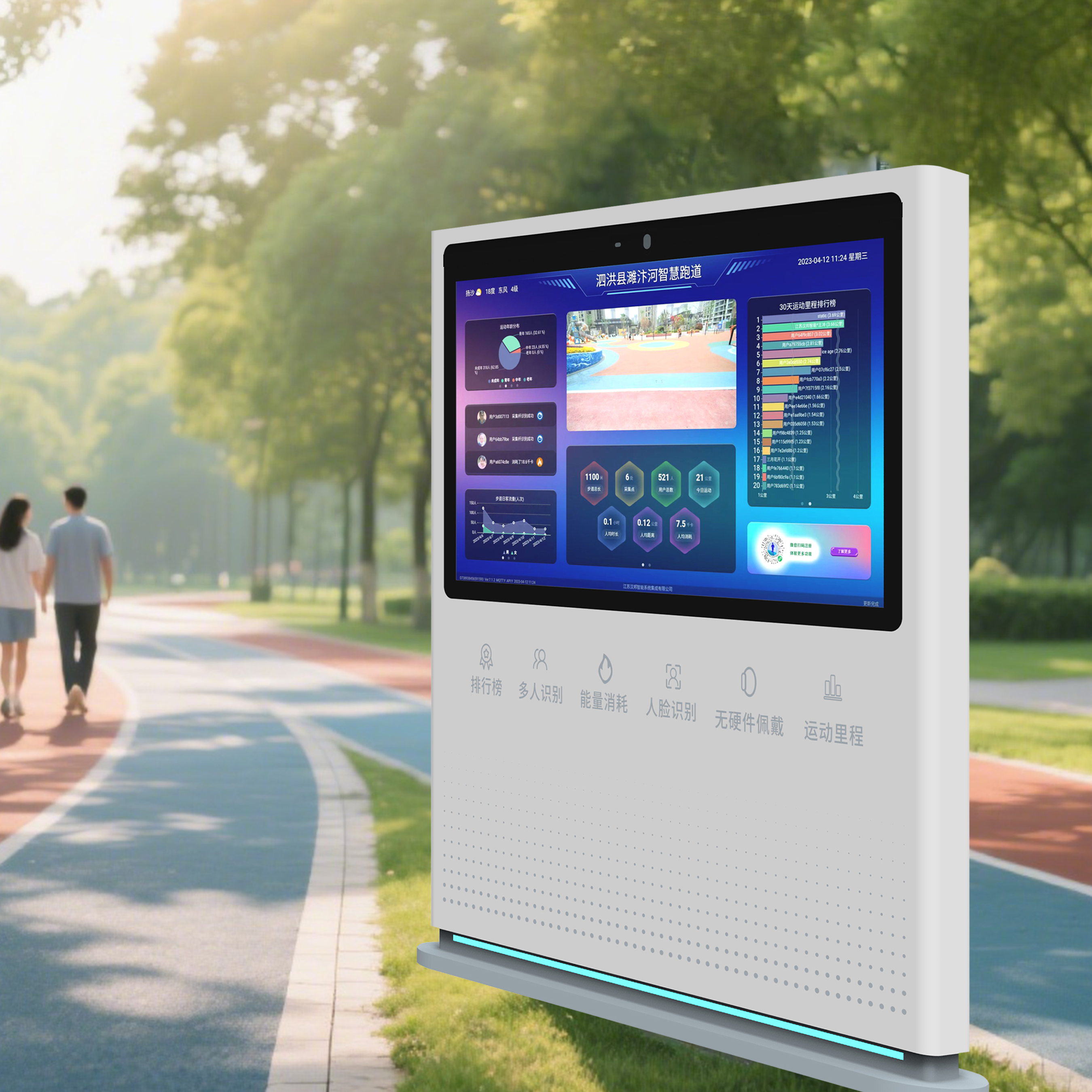 स्मार्ट रनवे डिस्प्ले कैसे काम करता है? फिटनेस के भविष्य की खोज