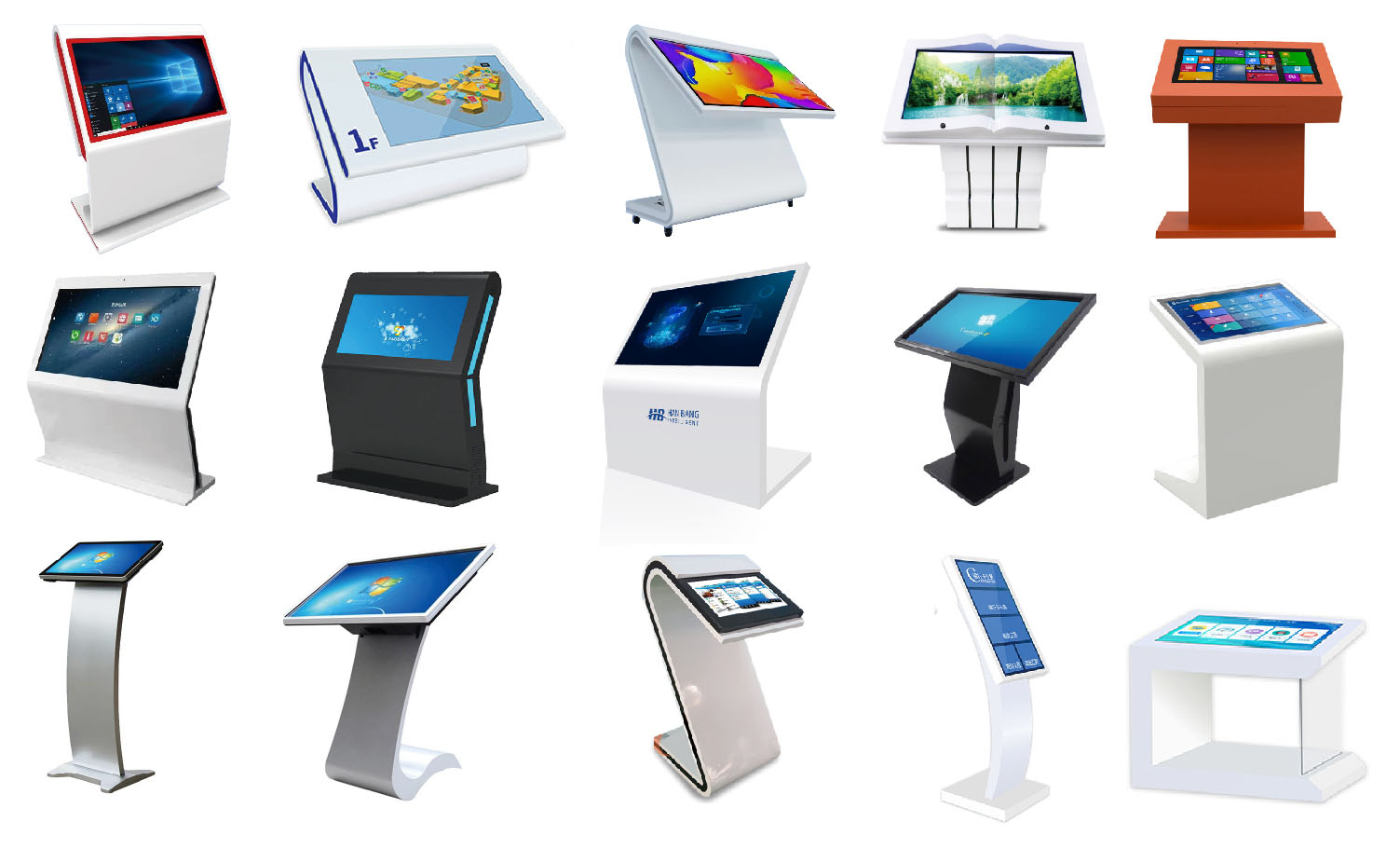 卧式触摸一体机1