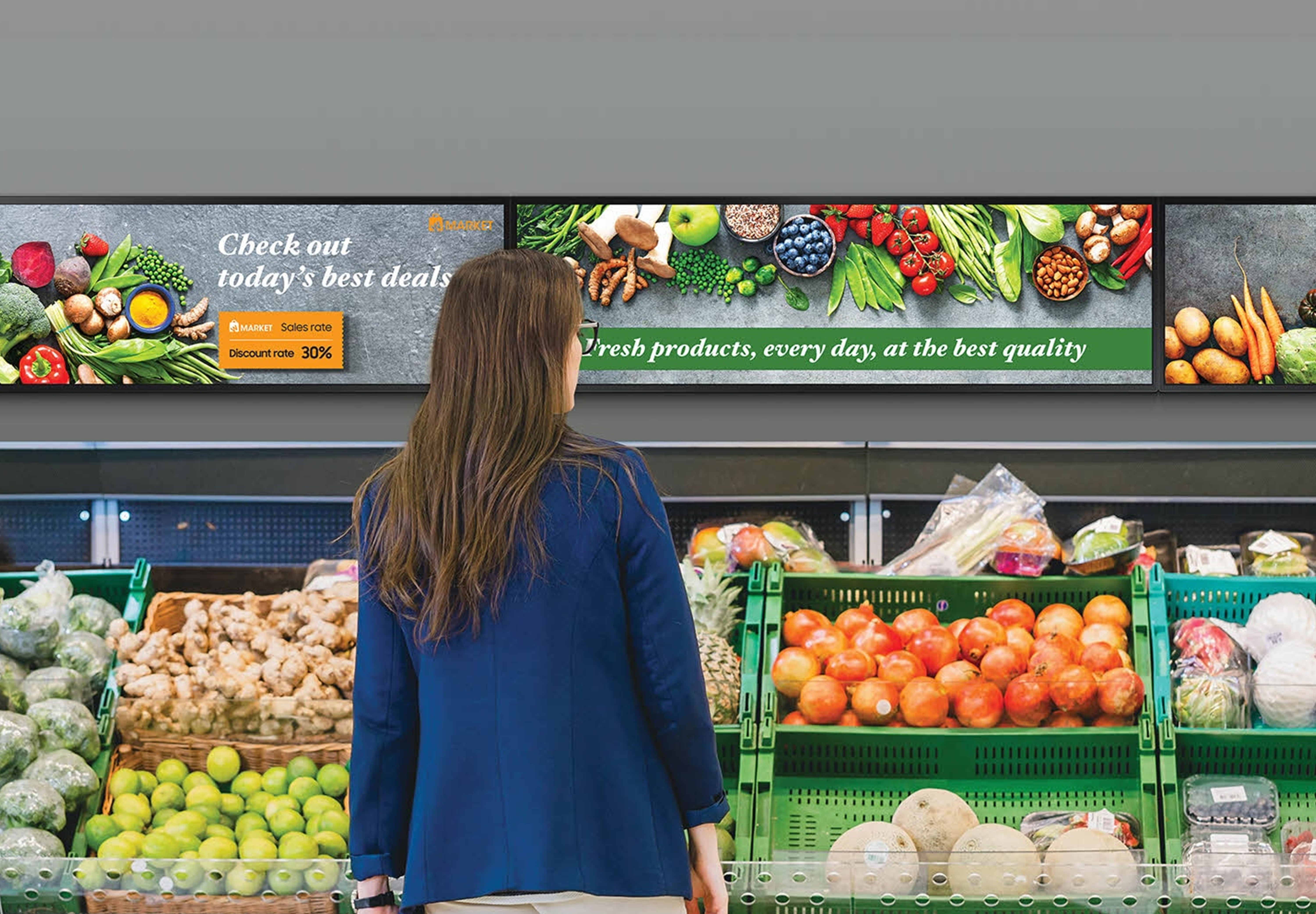 स्मार्ट कमर्शियल बार डिस्प्ले: द न्यू ट्रेंड इन फ्यूचर बिजनेस डिस्प्ले 