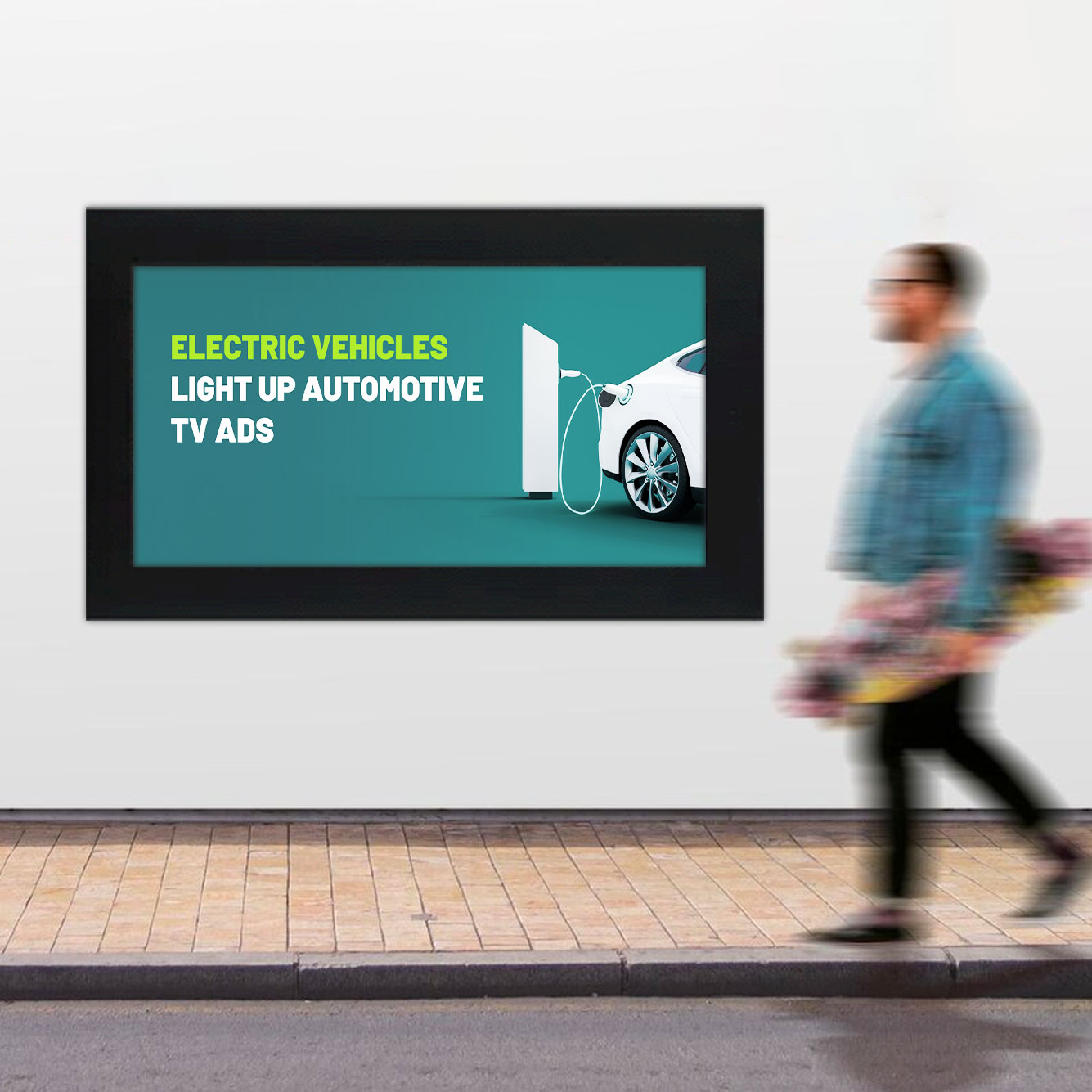 आउटडोर वॉल-माउंटेड/हैंगिंग डिजिटल साइनेज: द न्यू फ्रंटियर ऑफ़ अर्बन डिजिटल मीडिया