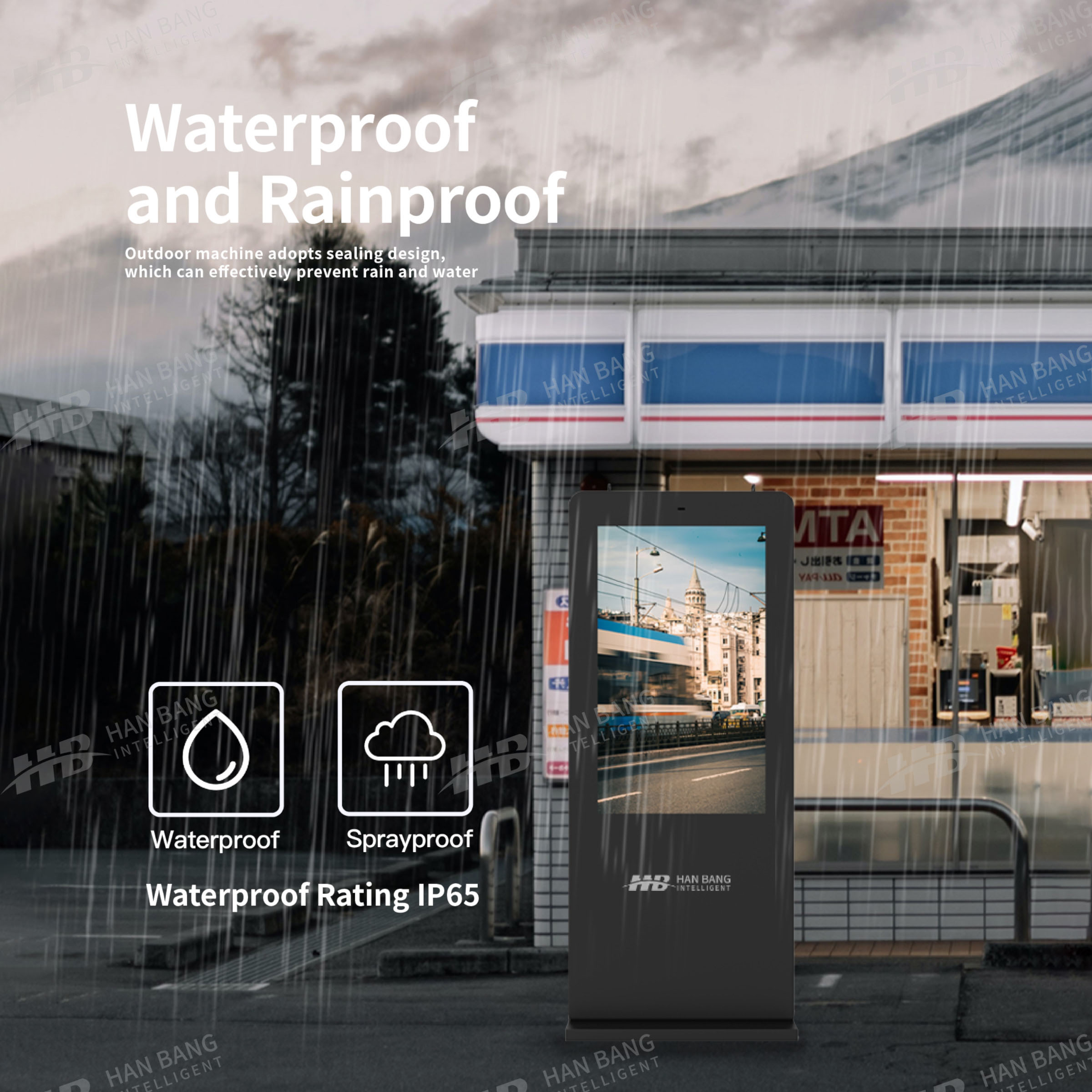 आउटडोर विज्ञापन डिजिटल डिस्प्ले क्या हैं और वे कैसे काम करते हैं?