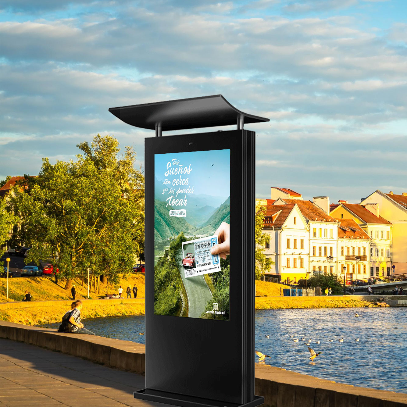 आउटडोर डिजिटल विज्ञापन डिस्प्ले: द कम्प्लीट गाइड टू मॉडर्न आउटडोर मीडिया सॉल्यूशंस