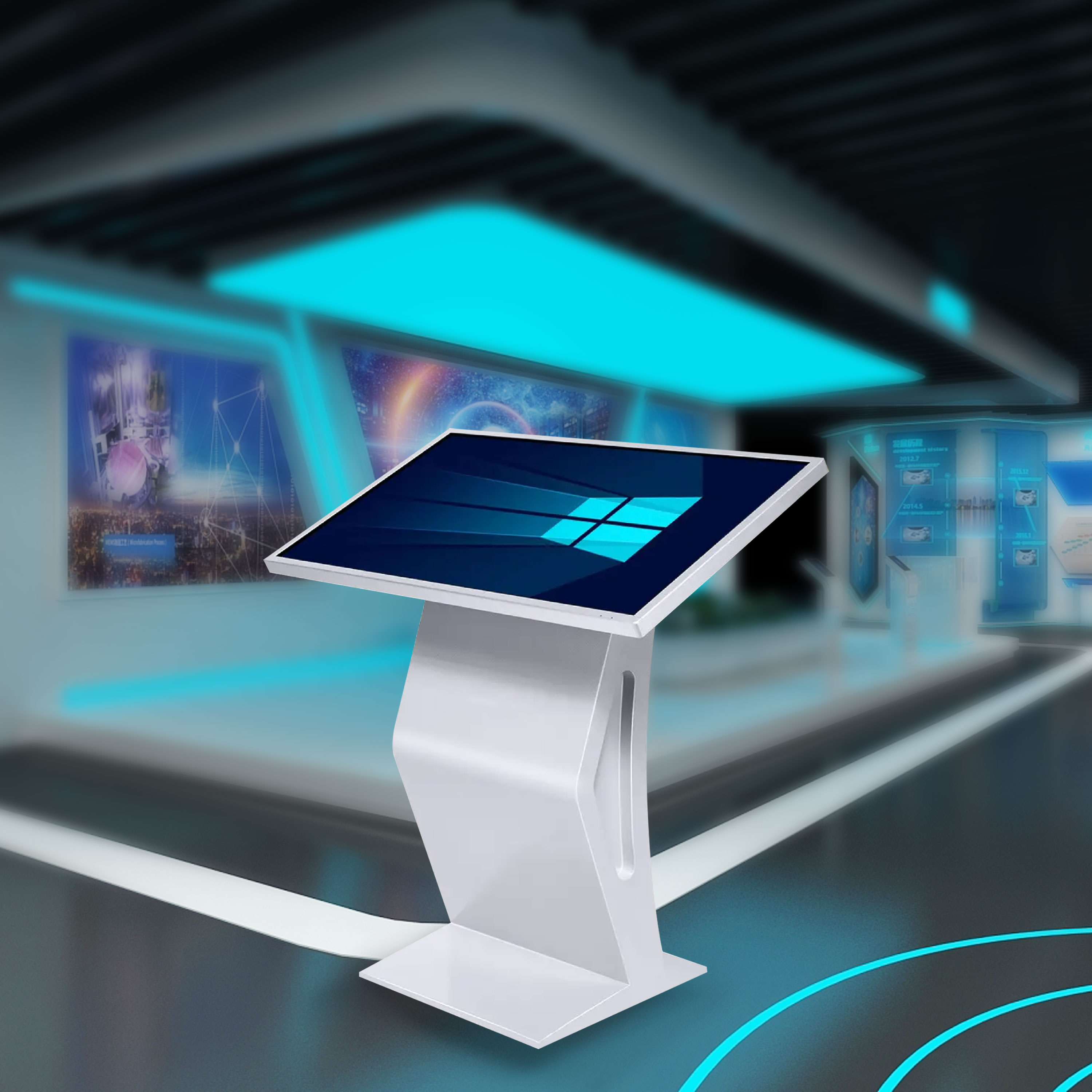 क्षैतिज स्पर्श ऑल-इन-वन मशीन | कार्य और अनुप्रयोग