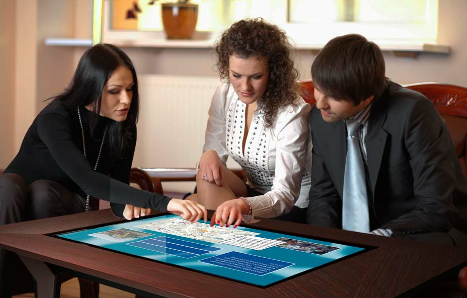 इलेक्ट्रॉनिक कॉफी टेबल - सीमाओं के बिना स्पर्श, नवीन प्रौद्योगिकी गुणवत्तापूर्ण जीवन को सशक्त बनाती है