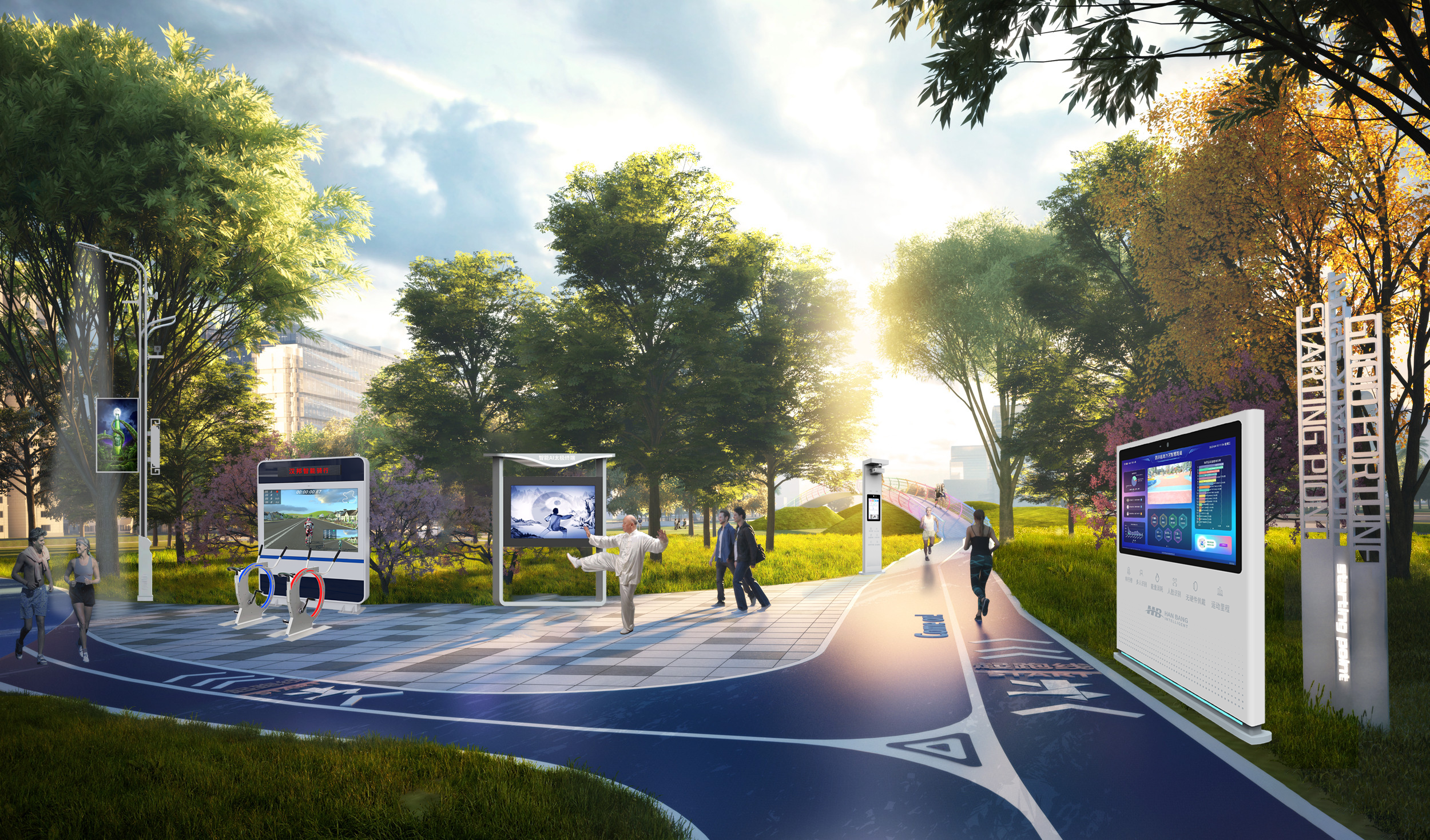 स्मार्ट पार्क: द फ्यूचर ऑफ अर्बन ग्रीन स्पेस द्वारा संचालित प्रौद्योगिकी द्वारा संचालित