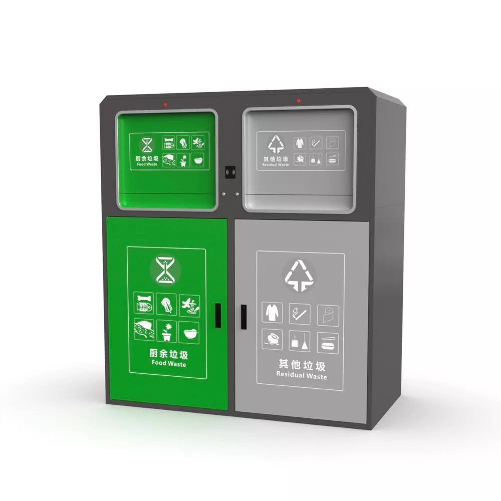 अपशिष्ट प्रबंधन क्रांति करना: शहरी वातावरण में स्मार्ट कचरा डिब्बे का उदय