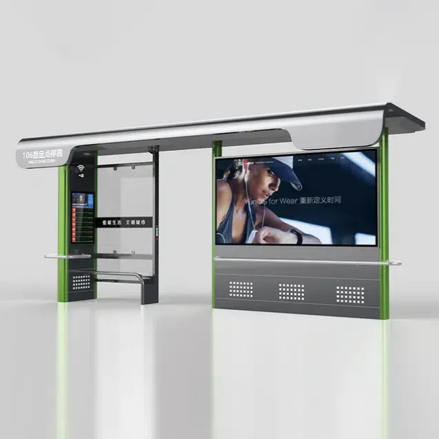 स्मार्ट बस शेल्टर: क्या वे शहरी सौंदर्यशास्त्र को फिर से परिभाषित कर सकते हैं?