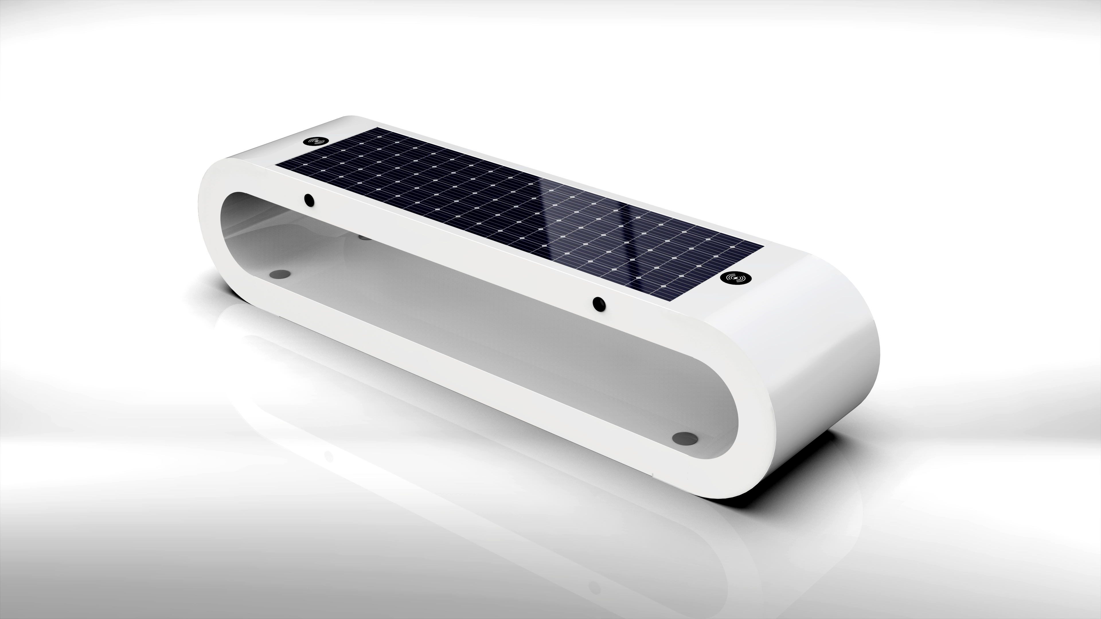 इंटेलिजेंट सौर ऊर्जा चालित सीटें अपनी 'तकनीकी शैली' का प्रदर्शन करती हैं